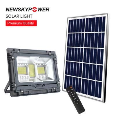 Optonica Smartbright LED Multipurpose Waterproof Solar Flood Light on Poles