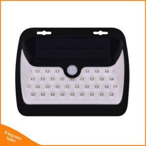 Outdoor 42 LED Solar Light Motion Sensor Garden Wall Lamp with Wide Angle Lighting Design