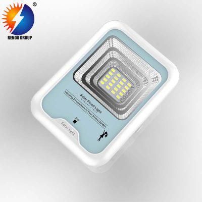 Renda Group Solar Flood 100W Outdoor LED Lights IP66 Waterproof Manufacture