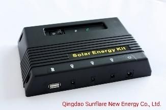 Durable and Portable 6W Solar System with Light Bulb and Mobile Phone Charger for Africa Market