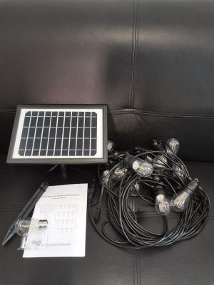 Waterproof IP44 Solar String Light for Decoration