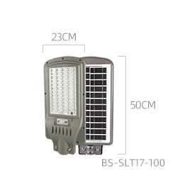 Bspro Wholesale IP65 Waterproof Outdoor 100W 200W 400W All in One LED Solar Street Lights