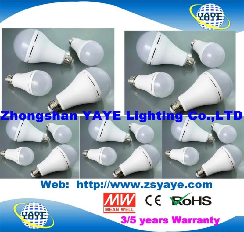 Yaye 18 Hot Sell Factory Price 7W/12W Smart Rechargeable Solar Emergency E27 LED Bulb with 2 Years Warranty