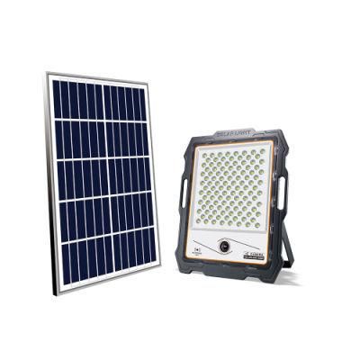 New Product Energy Saving IP67 Waterproof 100W 200W 300W 400W Solar Flood Lights with 1080P Camera