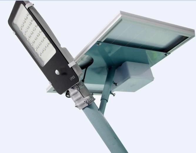 Factory Supply 30W LED Solar Power Street Light LED Solar Power Garden Wall Light