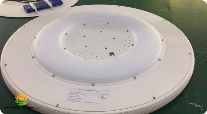 15W Fan Shape Integrated Solar Powered   LED Lamp (SNSTY-S15)