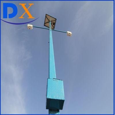 Double Arms Solar Street LED Lighting with Ce Certificate IP65