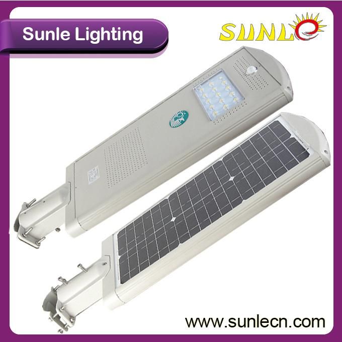 15W Powered Wholesale Outdoor LED Solar Street Light (SLER-SOLAR)