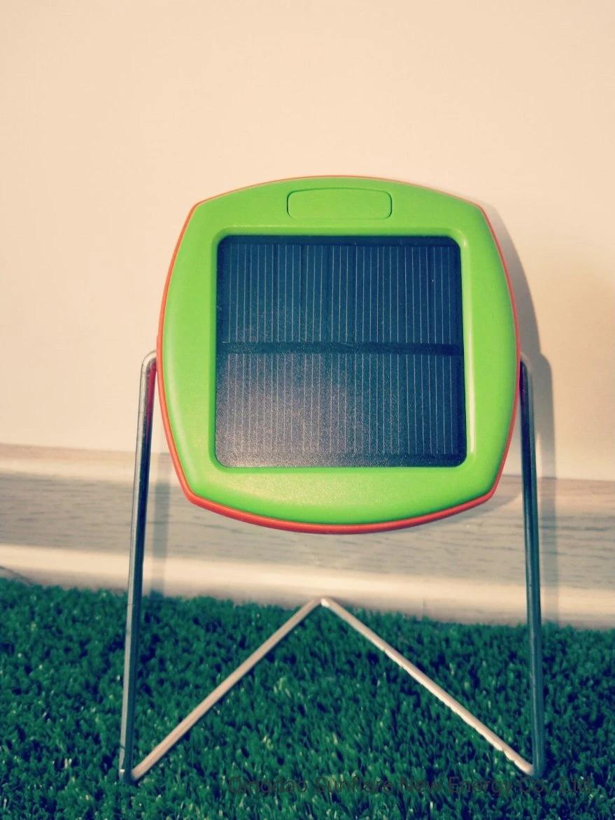 Green Energy Portable Study/Camping Use Solar Power LED Light