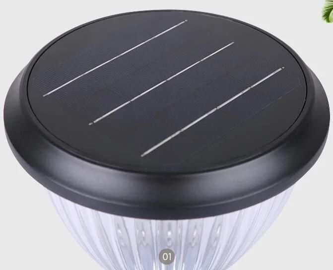 Outdoor Solar Garden Lamp Light