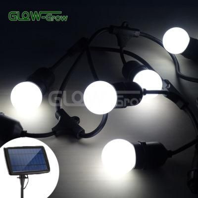 G45 Festoon Light White Christmas LED Bulb String Hanging Light for Garden Home Party Wedding Decoration