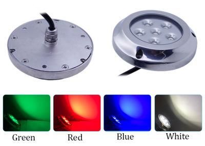 High Lumen LED Submersible RGB White LED 12V Underwater Pool Lamp Boat Under Water Light