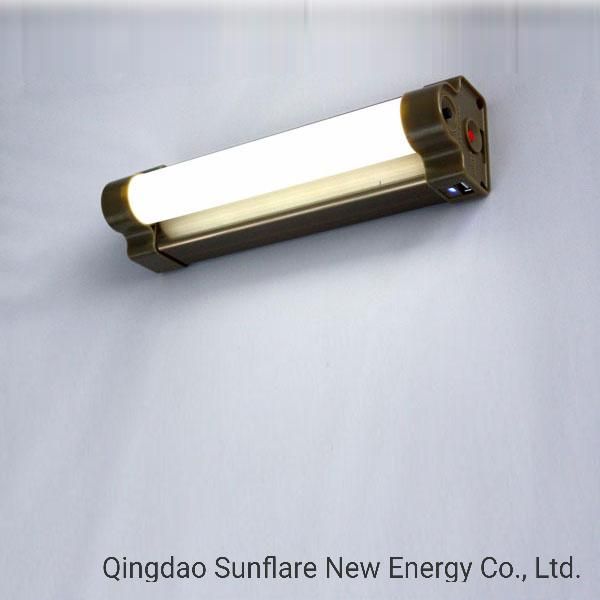 New Type Solar Room Lighting System Tube Light in Remote Area