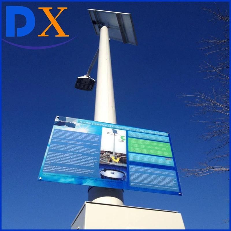 Jiangsu Outdoor Hight Brightness Solar LED Light with 4m, 6m, 7m, 8m Pole