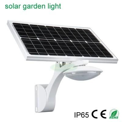 Outdoor Smart Integrated LED Solar Street Light with LED Light for Landscape Road Light Courtyard Lamp