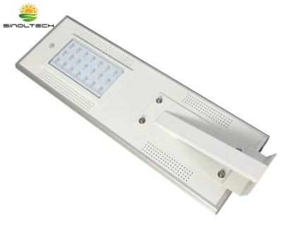 20W All in One Integrated Solar Street Light for Park Lighting (SNSTY-220)