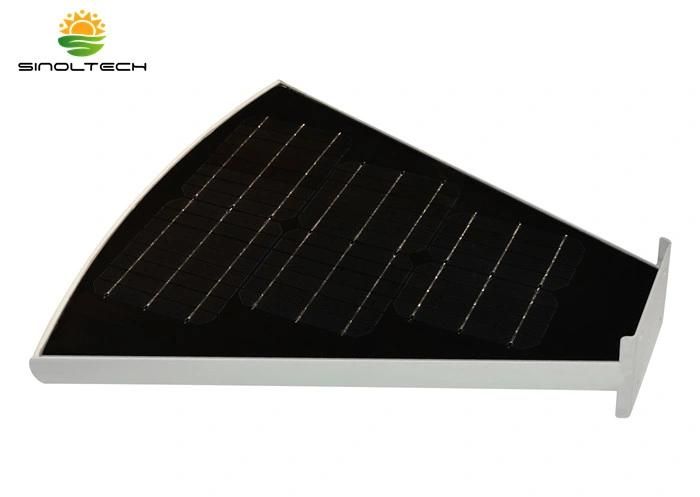 Motion Sensing All in One 15 Watt Integrated Solar LED Street Light for Car Park Lighting (SNSTY-215)
