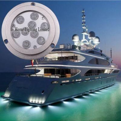 I2V Blue Marine Boat Underwater LED Lighting Under Water Fishing Sea Marine Dock Pool Lights