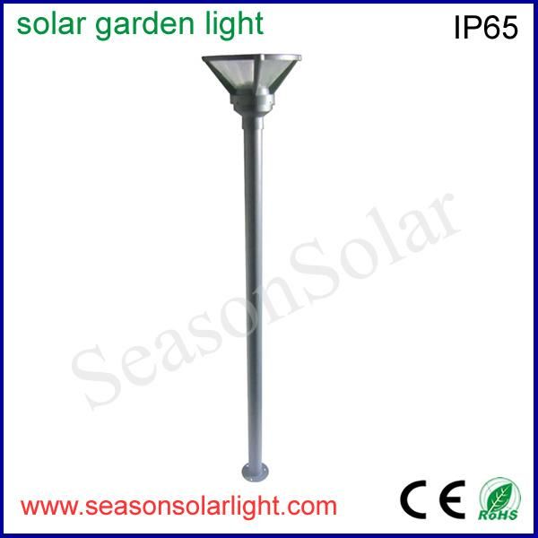 New Solar Product LED Energy Saving Lamp Outdoor Solar Garden Lights with Bright LED Light