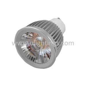 Driverless GU10 AC COB 6W Dimmable Spotlight