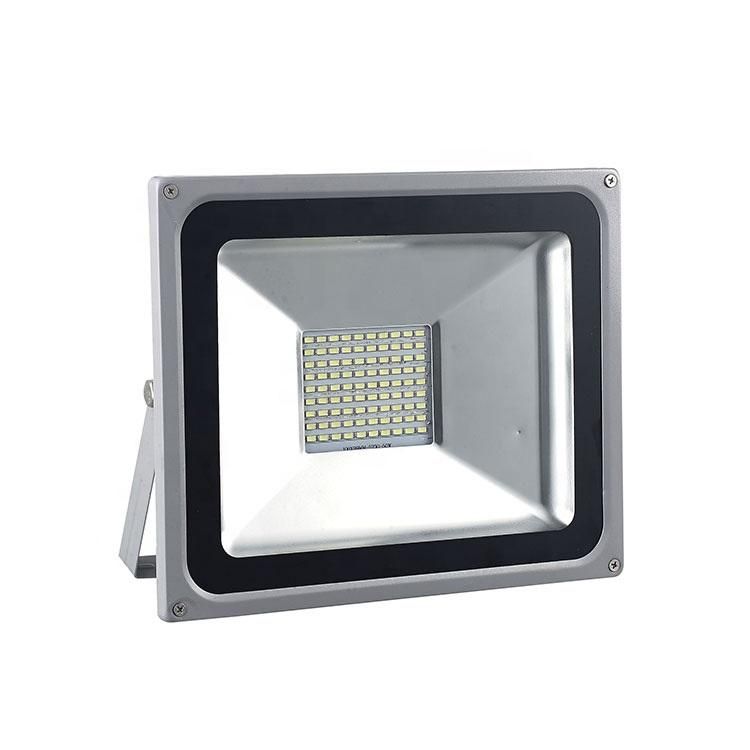 LED Flood Light Outdoor SMD COB Floodlight IP66 Spotlight 50W 100W 200W Waterproof with Sensor RGB Flood Light