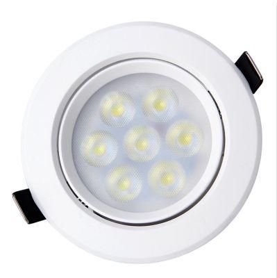 7W Recessed LED Ceiling Spot Light LED Focus Light Narrow Beam Angle