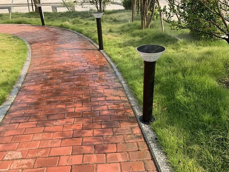 Smart Control Outdoor LED IC Lighting 30cm--220cm Garden Solar Lamp Post Light with LED Light for Bollard Lighting