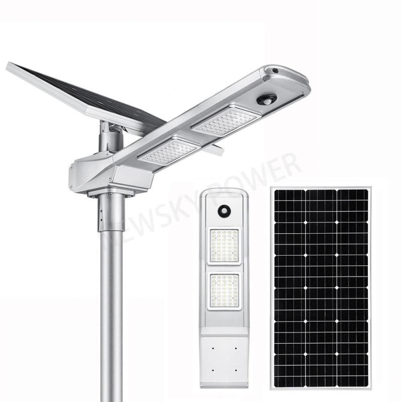 Outdoor Split Semi Integrated Solar Street Lights