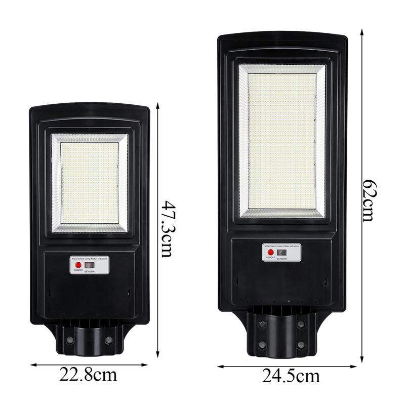 Buy Shipping Solar Lamps Online Cheap LED Solar Powered Wall Street Light PIR Motion