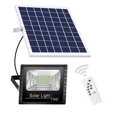 Professional Made 25W 30W 40W 45W 65W 100W 200W Outdoor Waterproof Lighting Flood Light Outdoor Portable Solar LED Flood Light