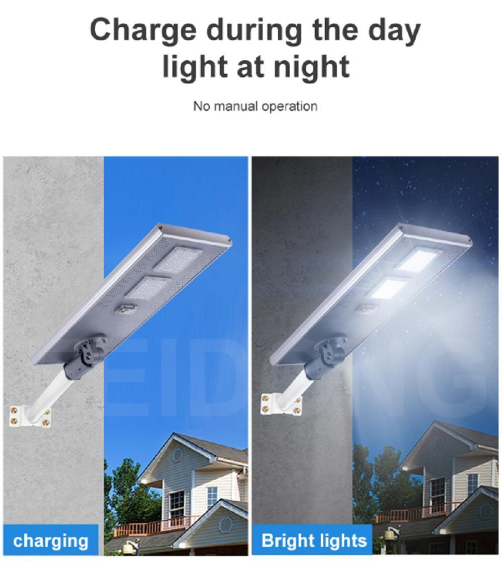 High Quality Lithium Battery Outdoor LED Street Light