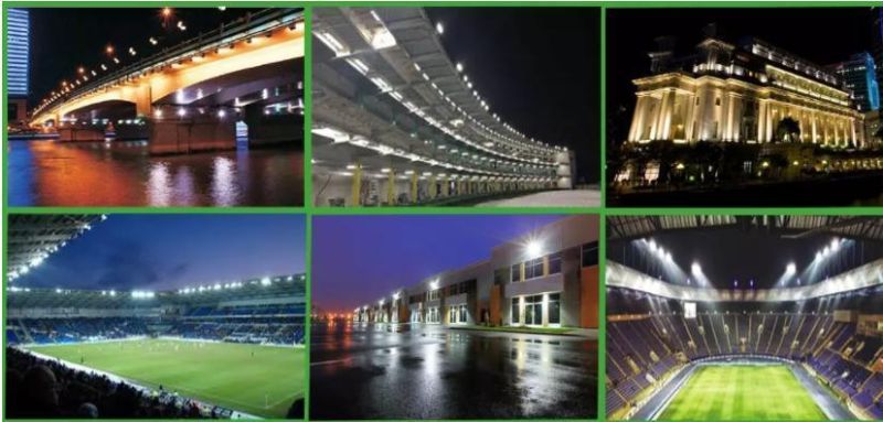 Wholesale Slim Housing SKD 50W Flood Light Design IP66 Park Stadium LED Flood Light Dob Spotlight 100W LED Floodlight