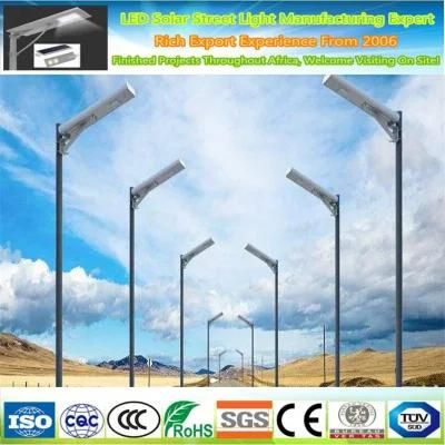 China Factory Integrated Fixture All in One Lithium Battery 5 Years Warranty All in One Solar LED Street Light