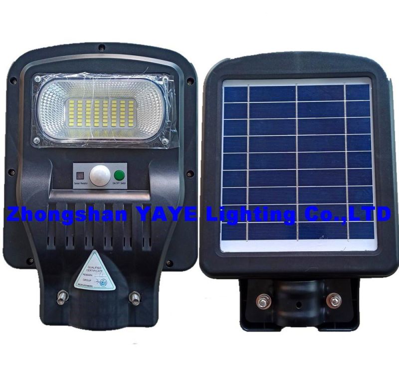 Yaye 2021 Low Price 50W/100W/150W/200W/250W/300W All-in-One Integrated Outdoor Garden LED Solar Street Road Lamp with Motion Sensor