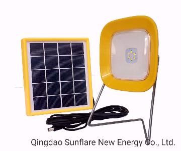 2020 Government Project/Un/Ngo Solar Camping LED Lamp LED Reading Light with Mobile Phone Charger for Study/Cooking/Reading in Remote and Rural Areas