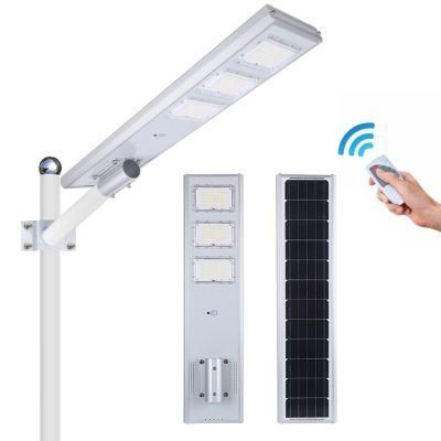 Factory Wholesale Separate 120 Watt Solar Powered LED Street Light