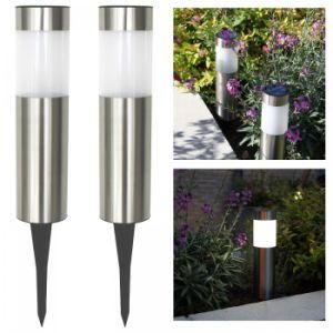 Stainless Steel Solar Garden Light, Solar Post Light