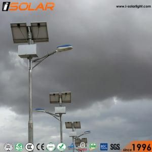 Isolar 70W 7m Battery Buried Lighting Solar LED Street Light