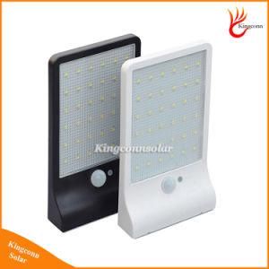 All in One Solar LED Light for Wall Street Lawn Lighting with Motion Sensor