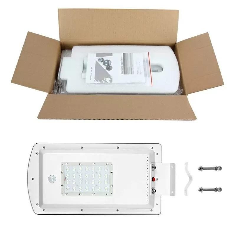 Motion Sensor Integrated Solar Detachable Street Light Easy Use