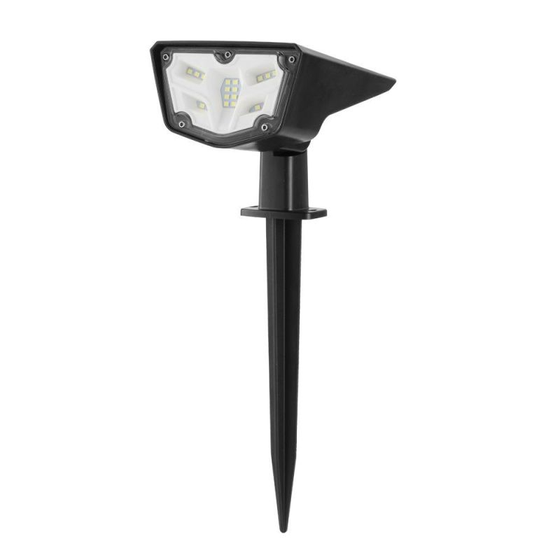 Outdoor Solar Spotlights Adjustable Yard Waterproof Garden Tree Plug Light