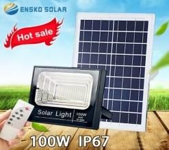 Solar Garden Flood Lights-100W