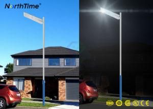 40W Integrated Solar Lamp LED Street Light with Motion Sensor