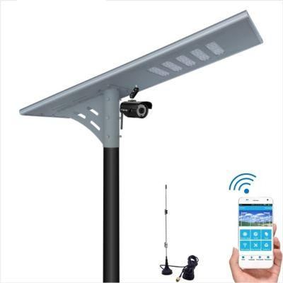 Solar LED Street Light with Remote Control