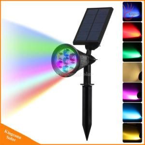 Solar Power Spot Light / Solar Garden Light / Solar Lawn Lamp