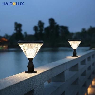 Factory Price Hot Sale IP65 Waterproof Outdoor Bollard Lawn Lighting 60W LED Solar Garden Light