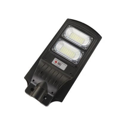 Outdoor Solar LED Street Light with Panel and Lithium Battery