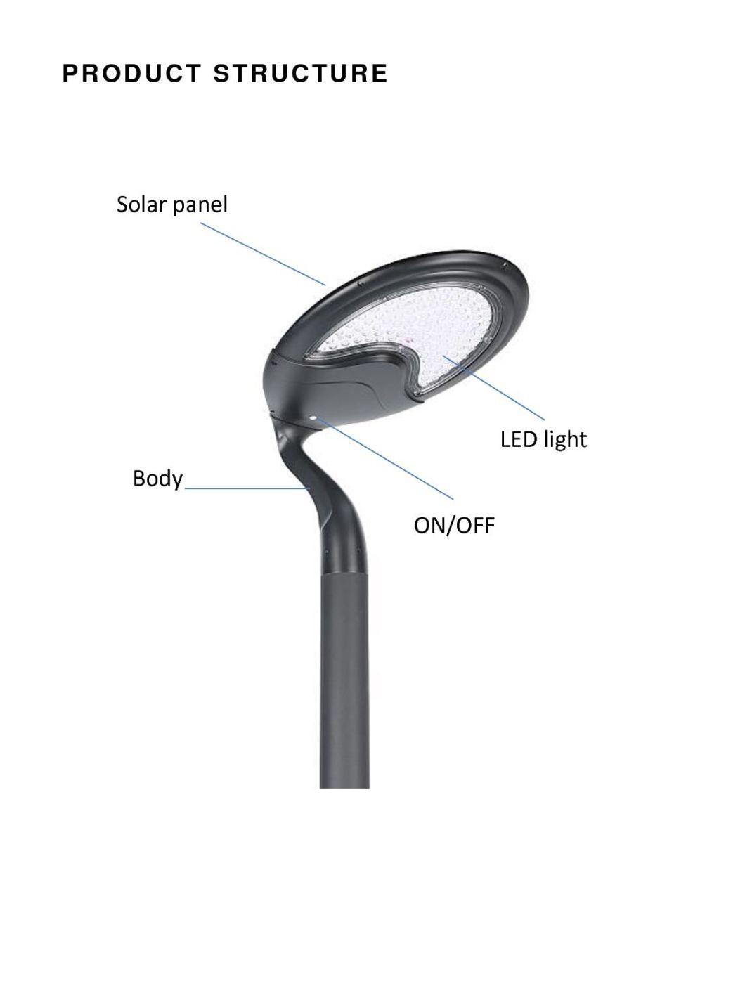 IP65 Outdoor Garden All in One Integrated Solar LED Street Light with CE Approved