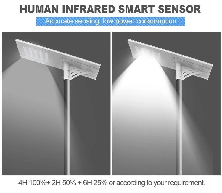 Home Street Garden Park Institute Lighting 100W Solar LED Lamp