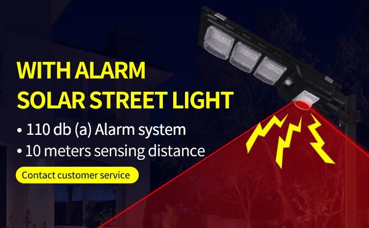 Bspro 300W 400 Watts Streetlight Lights Power Panel IP65 Remote Control LED Solar Street Light